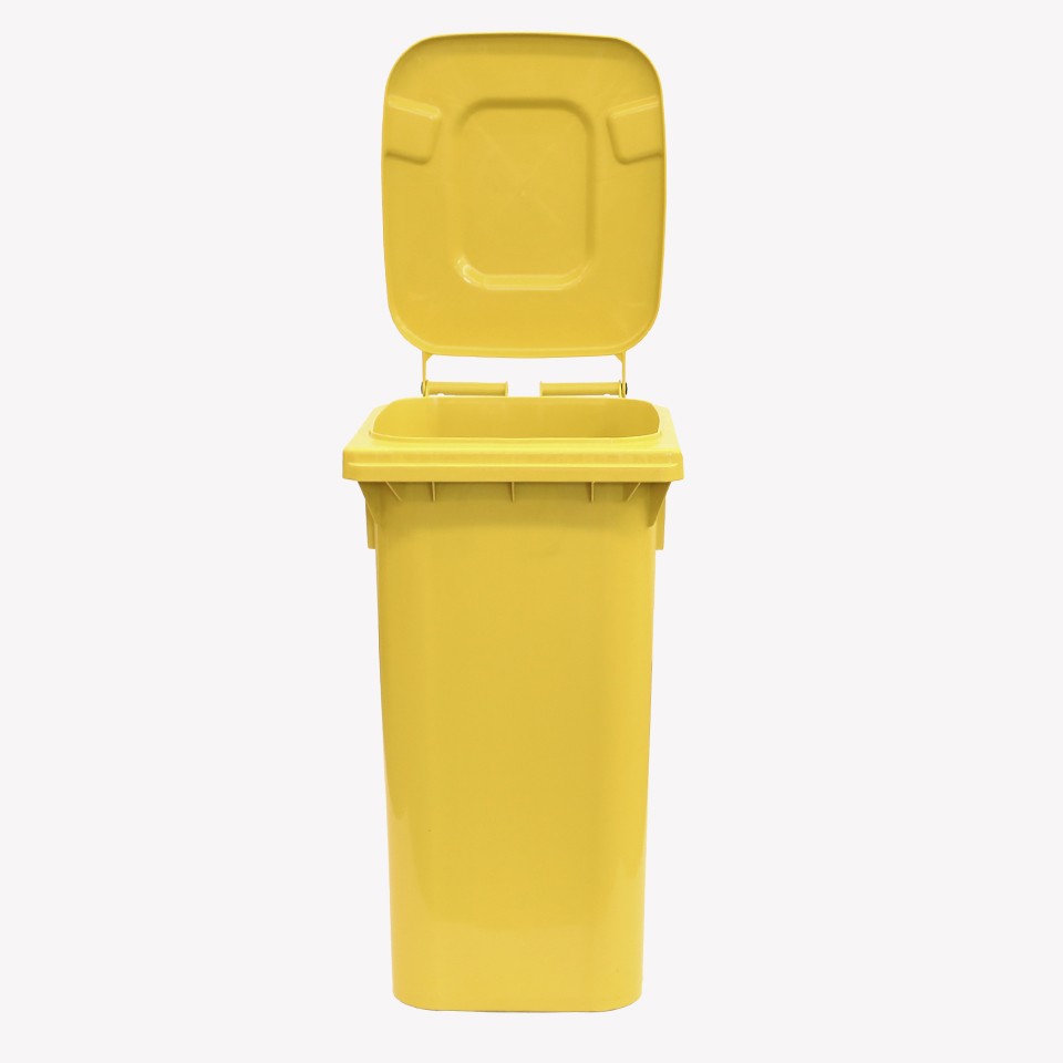 Carro Gari 120 Litros LP