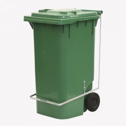 Carro Gari COM Pedal 240 Litros