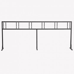 Suporte Seletivo PARA 6 Lixeiras Papeleira 50 Litros