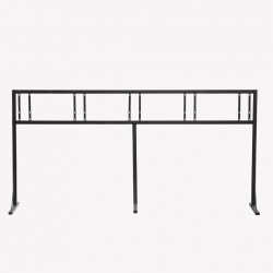 Suporte Seletivo PARA 5 Lixeiras Papeleira 50 Litros