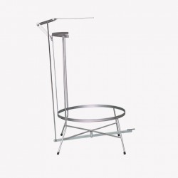 Suporte Pedal PARA Lixeira J. 60 Litros