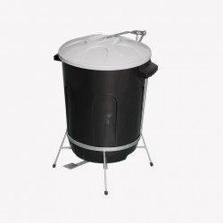 Suporte Pedal com Lixeira Jg 10 Litros