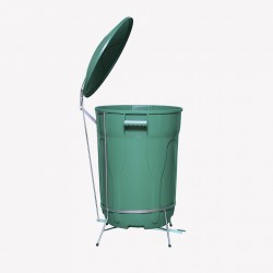 Suporte Pedal com Lixeira J. 20 Litros