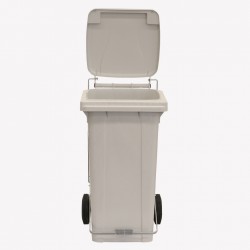 Carro Gari COM Pedal 240 Litros