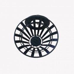 Lixeira de aço modelo europeu