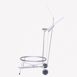 Suporte Pedal PARA Lixeira JG 60 Litros com Rodízio