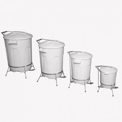 Suporte Pedal com Lixeira Jg 90 Litros