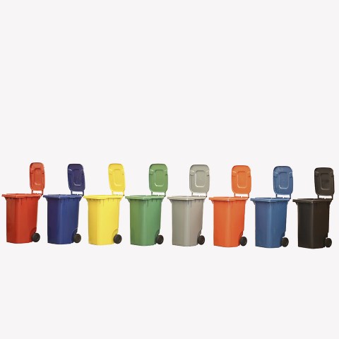 Carro Gari 240 Litros