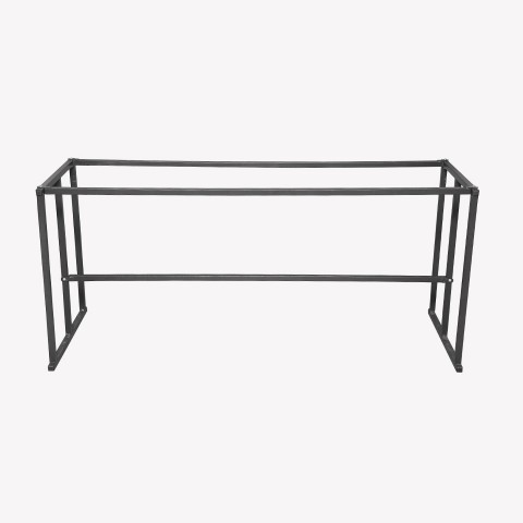 Suporte Ecobox PARA 3 Lixeiras JSN 100 Litros 