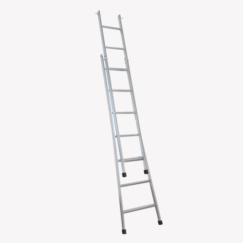 Escada articulada e expansível com 7 degraus