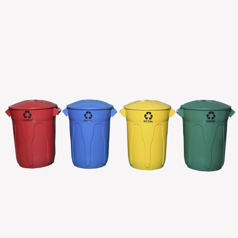 Cesto Redondo J 40 Litros