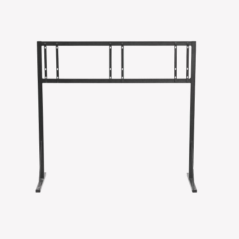 Suporte Seletivo PARA 3 Lixeiras Papeleira 50 Litros