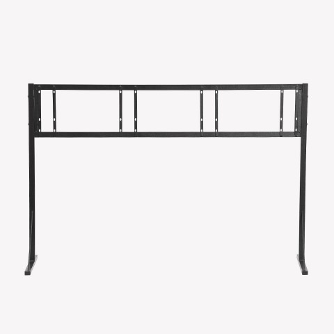 Suporte Seletivo PARA 4 Lixeiras Papeleira 50 Litros