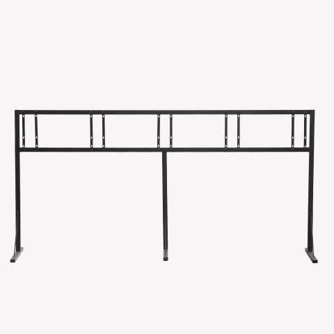 Suporte Seletivo PARA 5 Lixeiras Papeleira 50 Litros