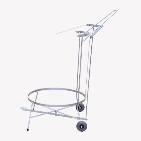 Suporte Pedal PARA Lixeira JG 60 Litros com Rodízio