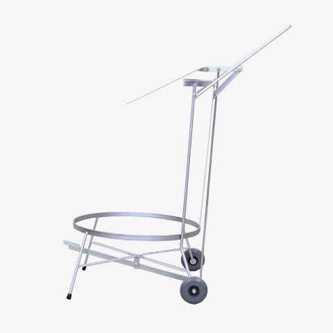 Suporte Pedal PARA Lixeira JG 90 Litros com Rodízio