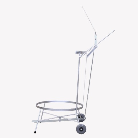 Suporte Pedal PARA Lixeira JG 60 Litros com Rodízio