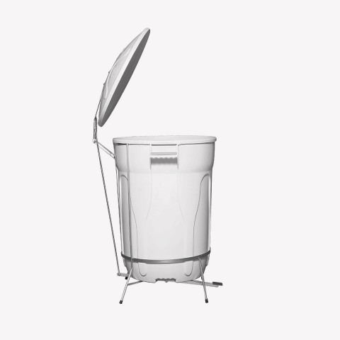 Suporte Pedal com Lixeira Jg 60 Litros