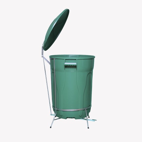 Suporte Pedal com Lixeira J. 20 Litros