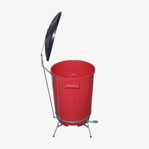 Suporte Pedal com Lixeira Jg 60 Litros